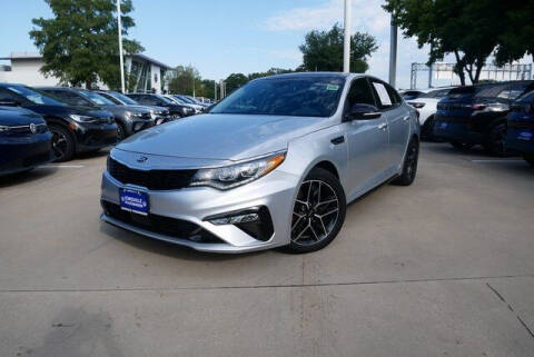2020 Kia Optima for sale at Lewisville Volkswagen in Lewisville TX