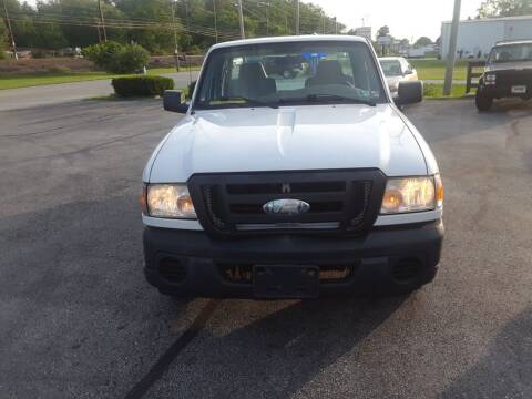 2008 Ford Ranger for sale at Dun Rite Car Sales in Cochranville PA