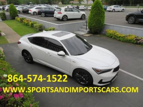 2023 Acura Integra for sale at Sports & Imports INC in Spartanburg SC