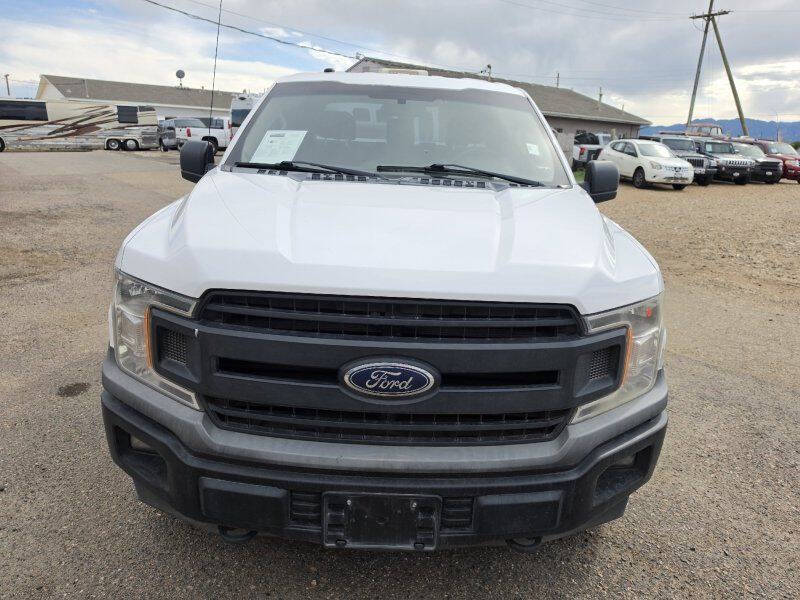 2018 Ford F-150