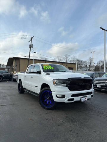 2020 RAM 1500 for sale at Auto Land Inc in Crest Hill IL