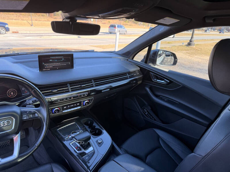 2017 Audi Q7 3.0T quattro Premium Plus