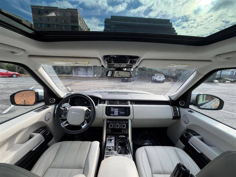 2014 Land Rover Range Rover HSE