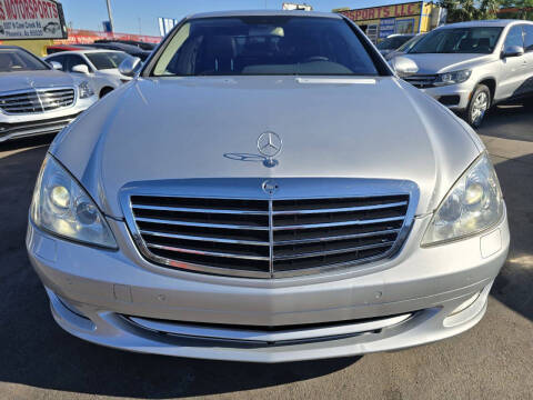 2007 Mercedes-Benz S-Class S 550