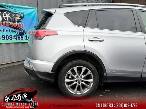 2018 Toyota RAV4 Hybrid Limited