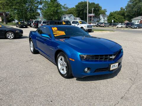 2010 Chevrolet Camaro for sale at RPM Motor Company in Waterloo IA