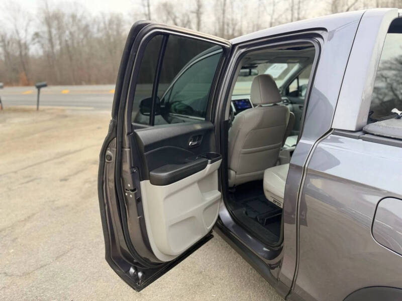 2019 Honda Ridgeline RTL-E