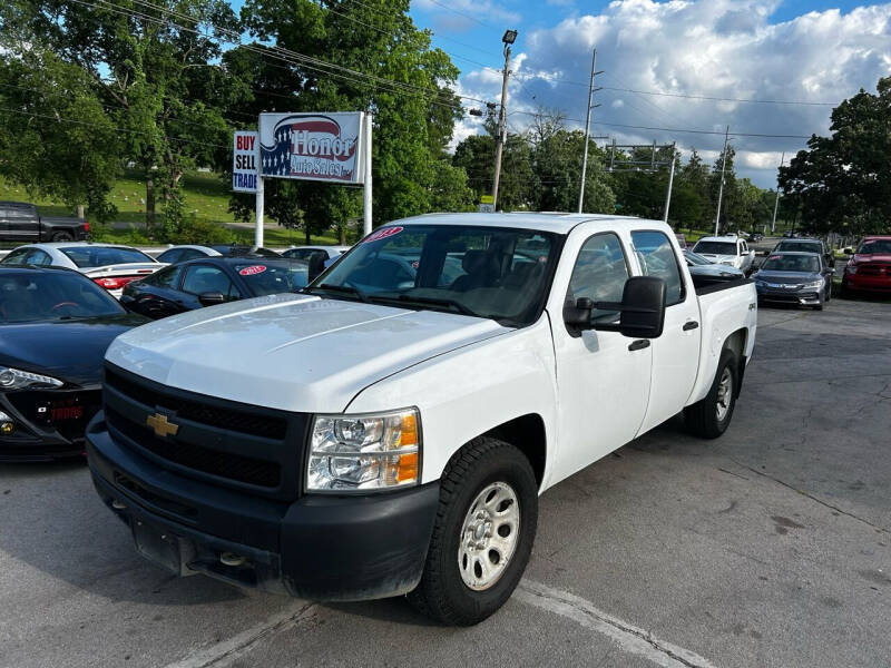 2013 Chevrolet Silverado 1500 for sale at Honor Auto Sales in Madison TN