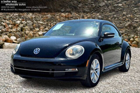 2014 Volkswagen Beetle