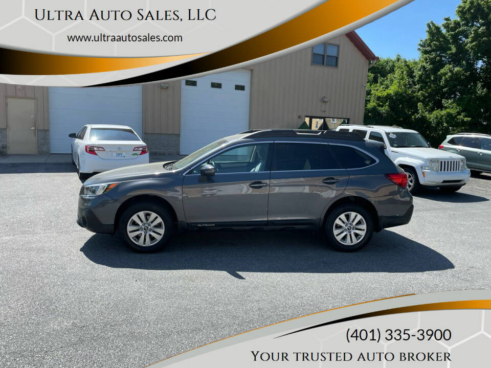 2019 Subaru Outback for sale at Ultra Auto Sales, LLC in Cumberland, RI