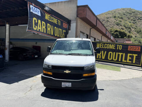 2020 Chevrolet Express 2500