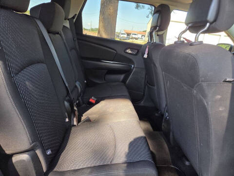 2017 Dodge Journey Crossroad