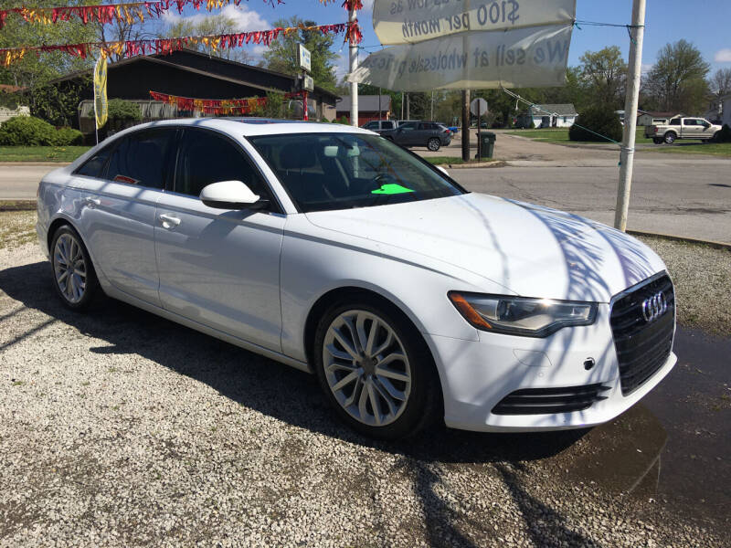 2012 Audi A6 for sale at Antique Motors in Plymouth IN