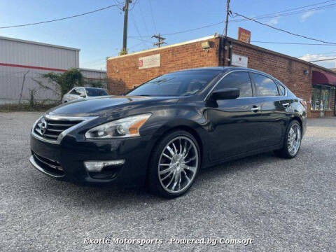 2014 Nissan Altima for sale at Exotic Motorsports in Greensboro NC