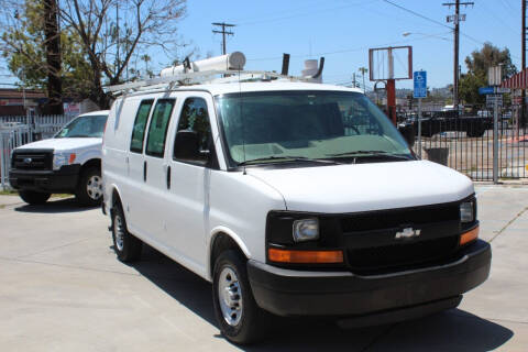 2006 Chevrolet Express for sale at August Auto in El Cajon CA
