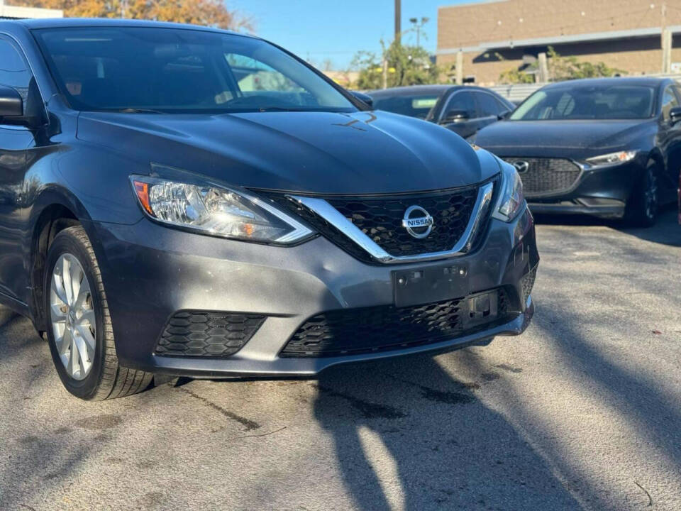 2019 Nissan Sentra for sale at Groundzero Auto Inc in San Antonio, TX