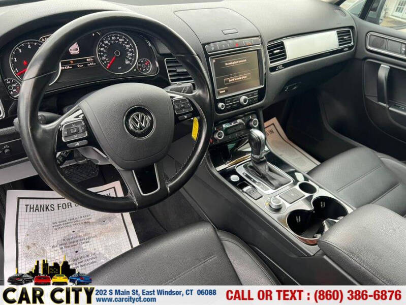 2016 Volkswagen Touareg