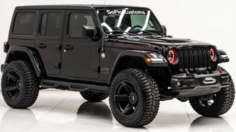 2018 Jeep Wrangler Unlimited Rubicon