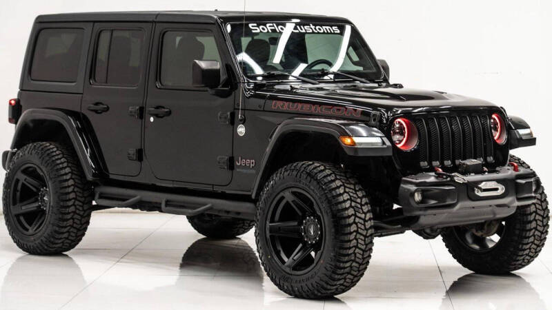 2018 Jeep Wrangler Unlimited Rubicon