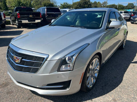 2018 Cadillac ATS for sale at Dogwood Motors in Raleigh NC