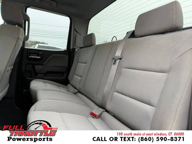 2016 Chevrolet Silverado 1500 Custom