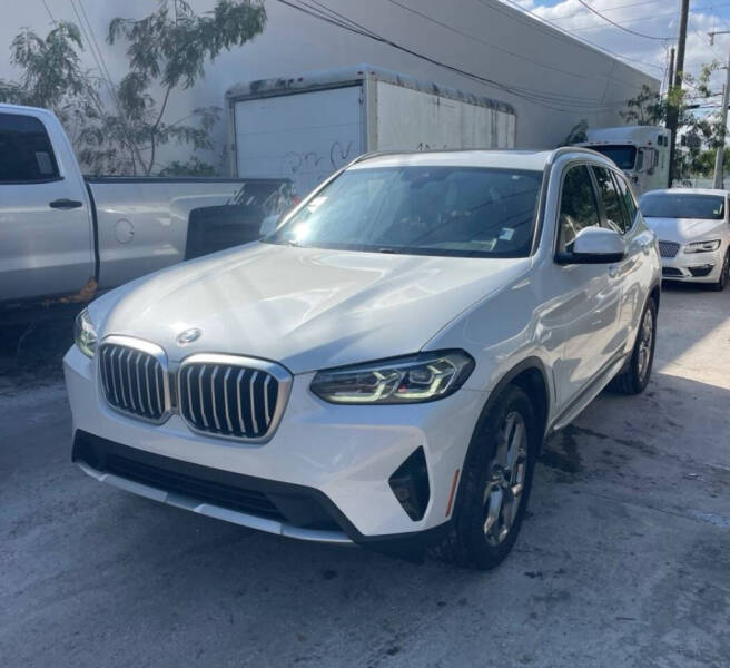 2022 BMW X3 sDrive30i