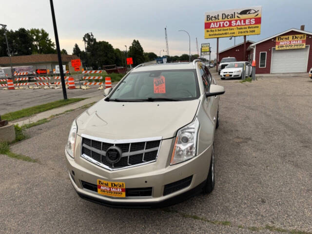 2013 Cadillac SRX for sale at BEST DEAL AUTO SALES in Moorhead, MN