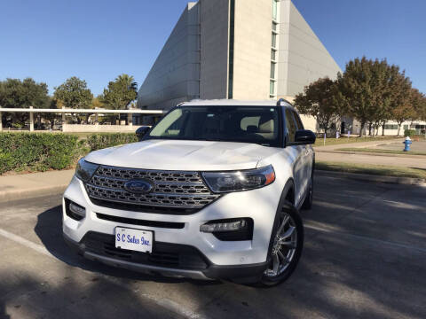 2022 Ford Explorer Limited