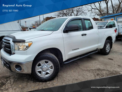2012 Toyota Tundra for sale at Regional Auto Group in Chicago IL