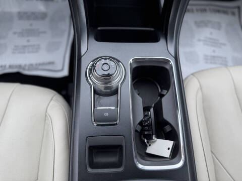 2017 Ford Fusion Titanium