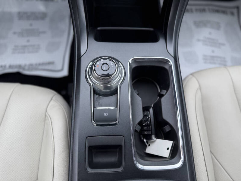 2017 Ford Fusion Titanium