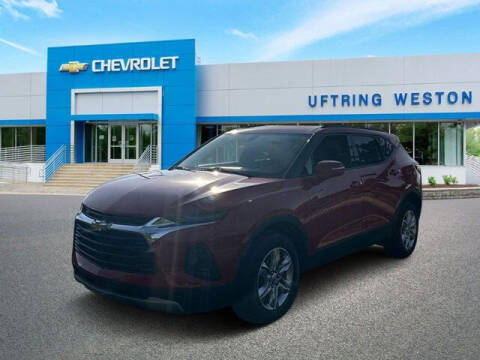 2020 Chevrolet Blazer for sale at Uftring Weston Pre-Owned Center in Peoria IL