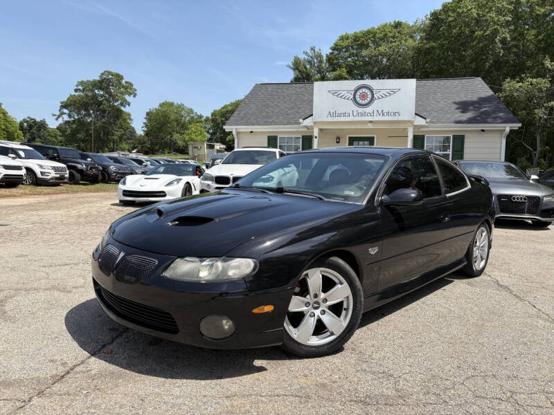 2005 Pontiac GTO