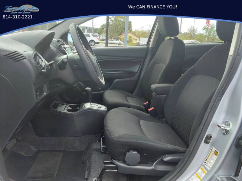 2021 Mitsubishi Mirage