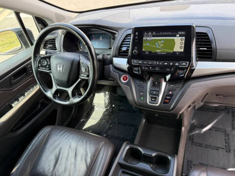2018 Honda Odyssey