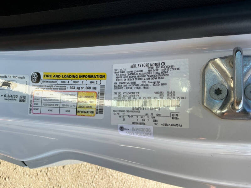 2018 Ford Mustang GT