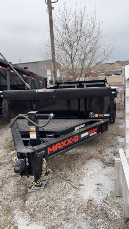 2026 MAXX-D 83" x 14' I-Beam Dump
