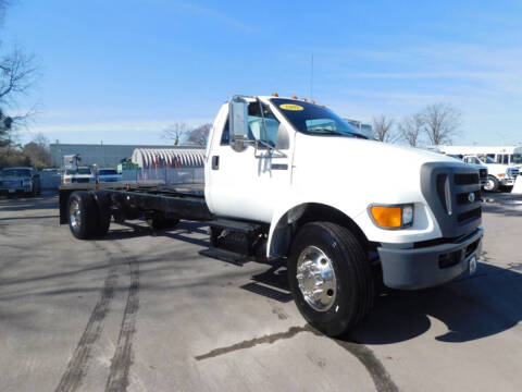 2009 Ford F-750 Super Duty for sale at Vail Automotive in Norfolk VA