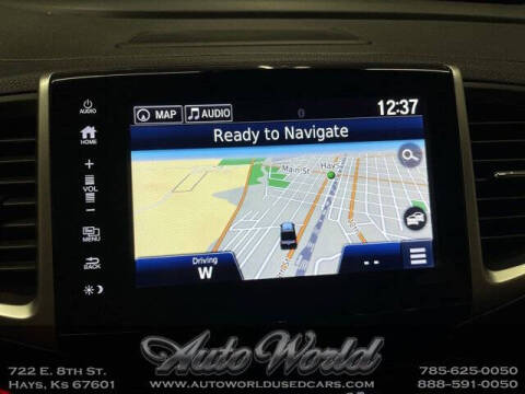 2019 Honda Ridgeline RTL-E