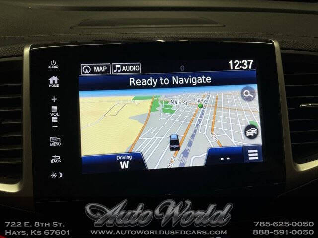 2019 Honda Ridgeline RTL-E