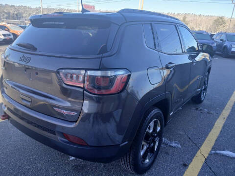 2018 Jeep Compass Trailhawk
