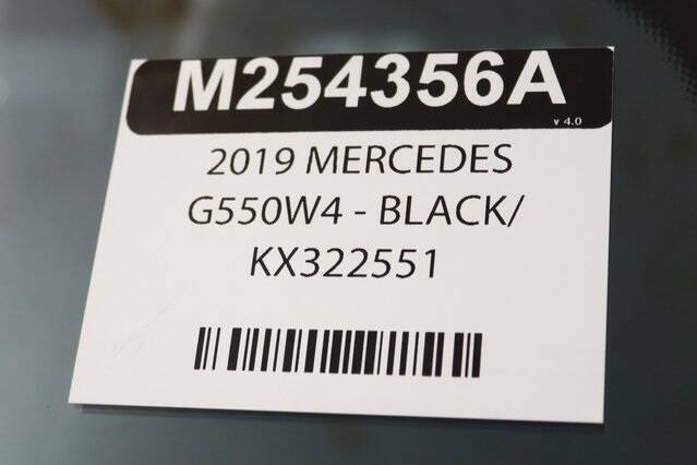 2019 Mercedes-Benz G-Class G 550