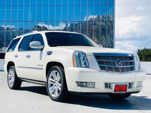 2014 Cadillac Escalade for sale at Avanesyan Motors in Orem UT