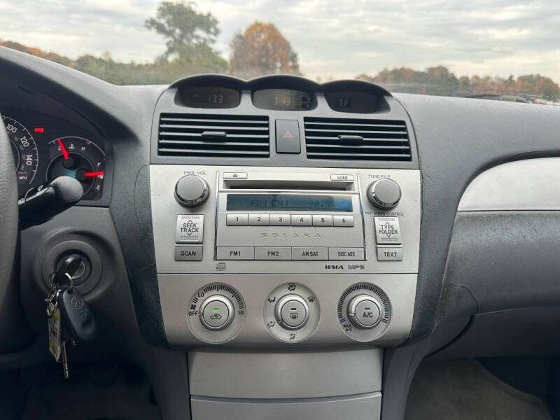 2007 Toyota Camry Solara SE