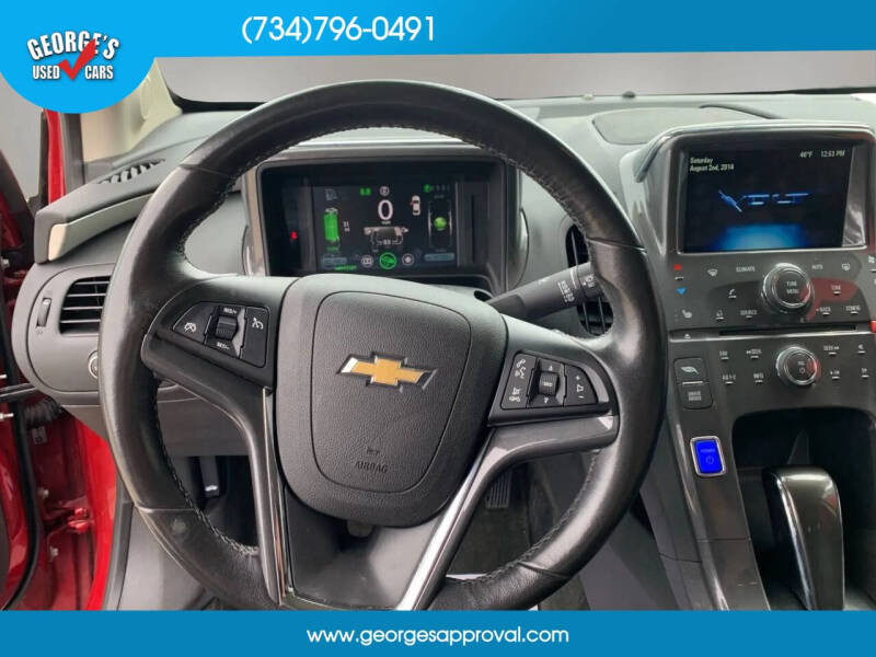 2013 Chevrolet Volt Premium