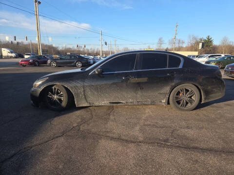2011 Infiniti G37 Sedan Sport