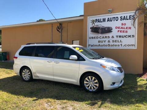 2011 Toyota Sienna for sale at Palm Auto Sales in West Melbourne FL