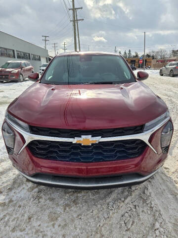 2024 Chevrolet Trax LS