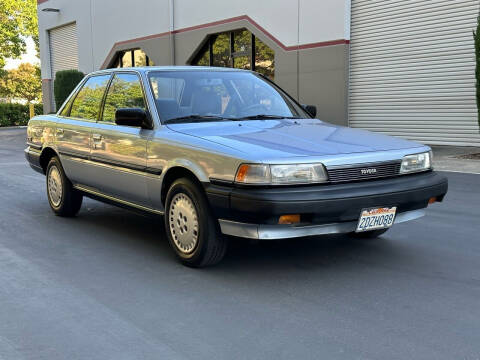 History And Legacy Of 87 Toyota Camry