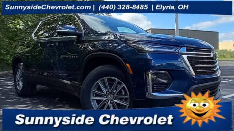 2023 Chevrolet Traverse for sale at Sunnyside Chevrolet in Elyria OH